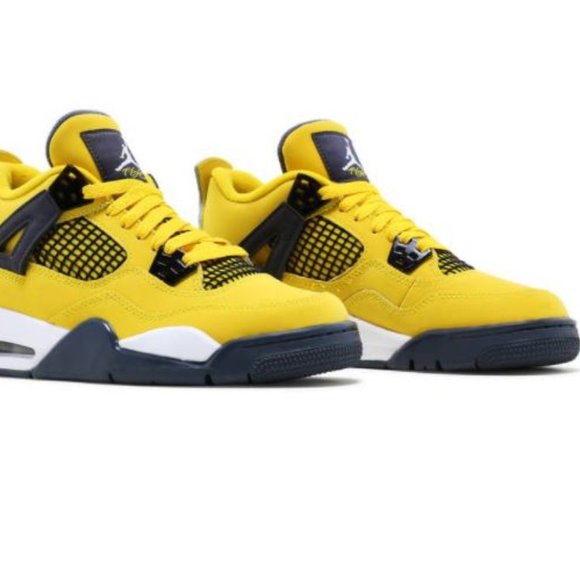 Air Jordan 4 Retro Lightning Shoes Size 11 - Picture 12 of 12